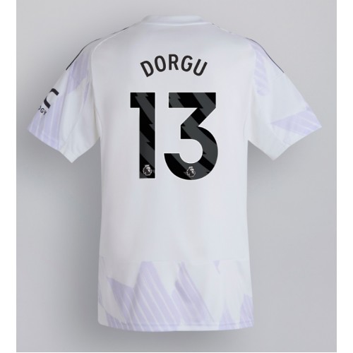 Manchester United Patrick Dorgu #13 Replika Bortatröja 2025-26 Kortärmad